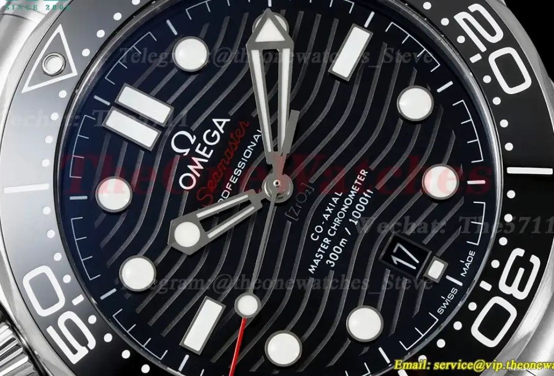 Asia SS ORF 300m Seamaster 2018 Black SS 8800 0429